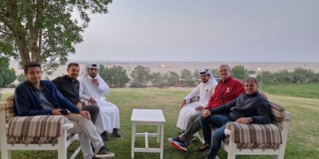 Ekipa gol.hr-a i Nove TV na imanju Al Maha u srcu Katra