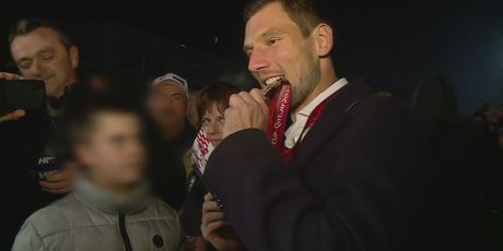 Doček nogometaša u Osijeku - 4