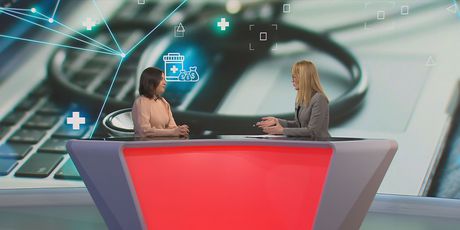Mirjana Livojević u Dnevniku Nove TV - 1