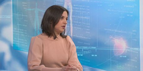 Mirjana Livojević u Dnevniku Nove TV - 2