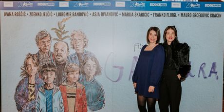 Glumci iz filmskog previjanca Josipa Žuvana, „Garbura“ - 3