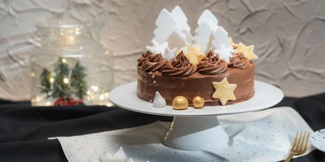 Milana Vlaović: Blagdanska muffin torta - 1