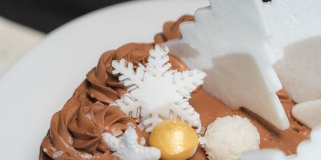 Milana Vlaović: Blagdanska muffin torta - 14