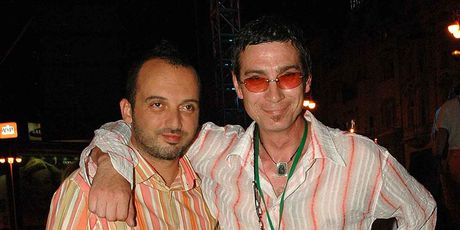 Tony Cetinski i Massimo Savić