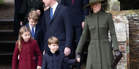 Princ Louis i kraljevska obitelj