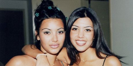 Kim i Kourtney Kardashian - 1