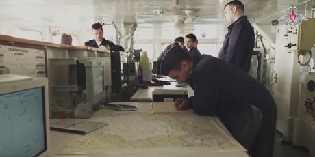 Pomorska vojna vježba Kine i Rusije - 1
