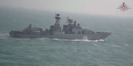 Pomorska vojna vježba Kine i Rusije - 3