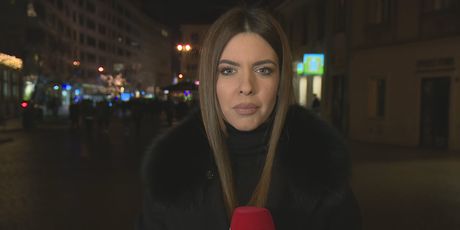 Valentina Baus, novinarka Nove TV