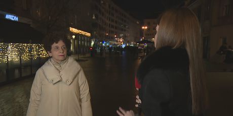 Valentina Baus, novinarka Nove TV i Diana Topčić Rosenberg