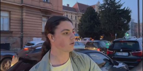 Filip Sinković, svjedok prometne nesreće u Zagrebu