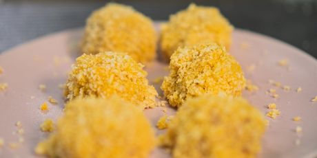 Pileći kroketi chefa Stjepana Vukadina koji odlično pašu uz šalšu ušporko - 20