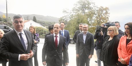 Predsjednik Zoran Milanovic u posjetu Fakultetu za menadzment u turizmu - 18