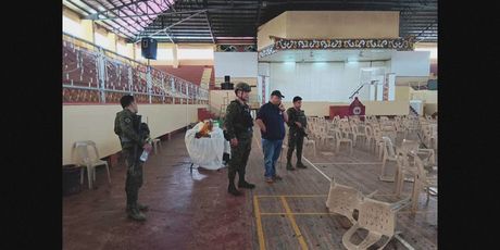 Sportska dvorana na Filipinima u kojoj se dogodila eksplozija tijekom katoličke mise - 1