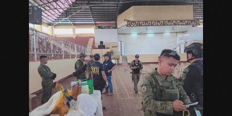 Sportska dvorana na Filipinima u kojoj se dogodila eksplozija tijekom katoličke mise - 2