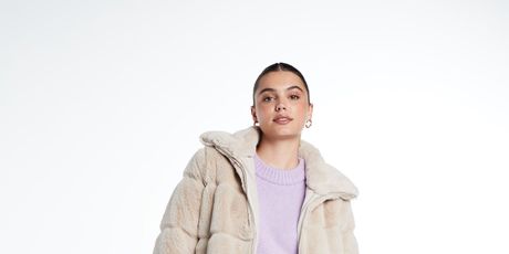 Krznena jakna iz New Yorkera