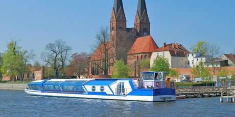 Neuruppin se nalazi uz jezero Ruppiner See