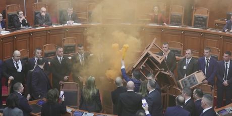 Albanski parlament - 2