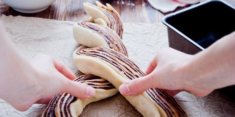 Čokoladna babka - 4