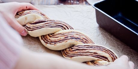 Čokoladna babka - 5
