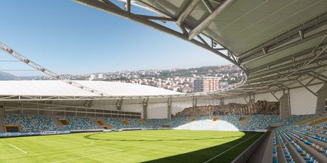 Novi stadion na Kantridi - 1