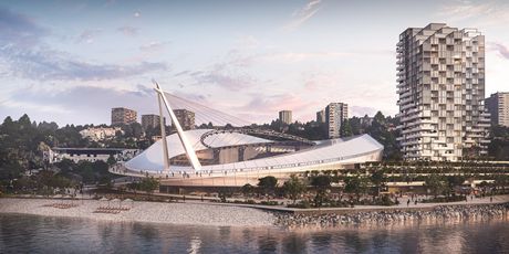 Novi stadion na Kantridi - 2