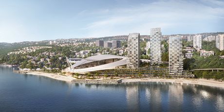 Novi stadion na Kantridi - 4