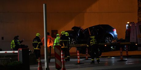 Dvije osobe smrtno su stradale u nesreći u tunelu Učka