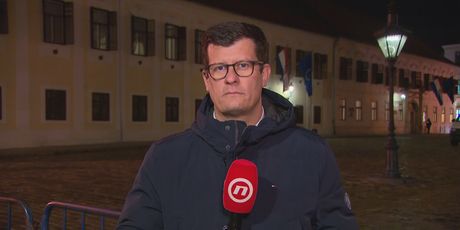 Hrvoje Krešić, novinar Nove TV