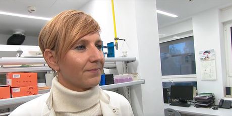 Gordana Jurak, voditeljica Odjela za analitičke tehnike NZJZ
