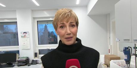 Amela Čilić, novinarka Nove TV