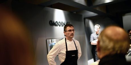 Chef Andoni Luis Aduriz/Mugaritz