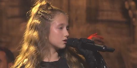 Kim Sofia Krajačić, Supertalent - 4