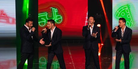 Esteriore Brothers, Supertalent - 16