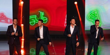 Esteriore Brothers, Supertalent - 18