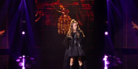 Kim Sofia Krajačić, Supertalent - 2