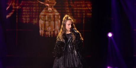 Kim Sofia Krajačić, Supertalent - 5