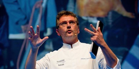 Chef Andoni Luis Aduriz