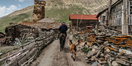 Ushguli - 3