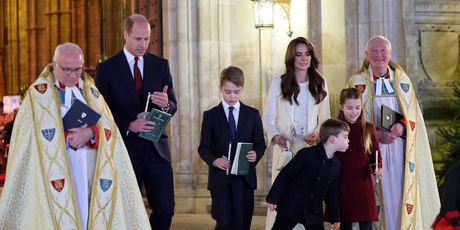 Kate Middleton i princ William s djecom - 1