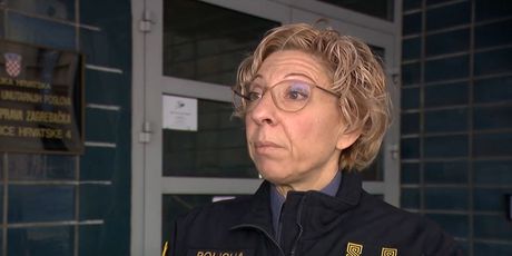 Marija Goatti, Policijska uprava zagrebačka