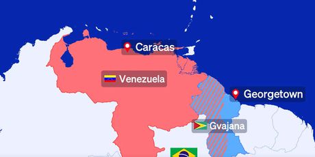 Venezuela želi teritorij Gvajane - 4