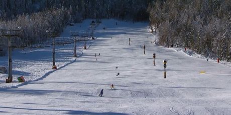 Sezona skijanja - 1