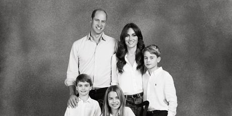 Božićna čestitka princa Williama i Kate Middleton