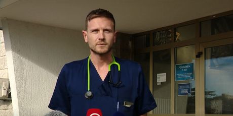 Matej Bura, jedinica intenzivnog liječenja KBC Rijeka