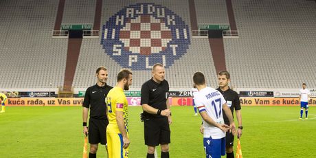 Ivan Čeliković kao kapetan Intera na Poljudu