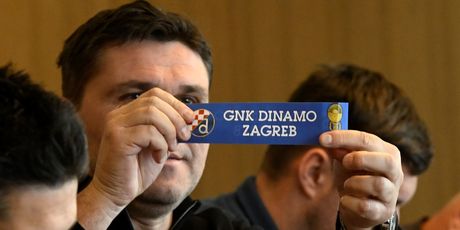 Dinamo na ždrijebu