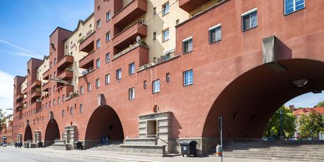 Karl Marx Hof, Beč - 9