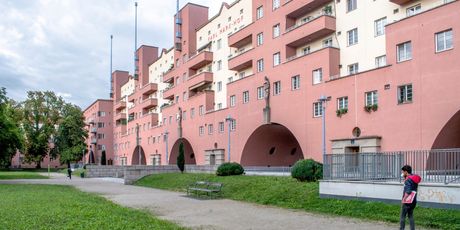 Karl Marx Hof, Beč - 10