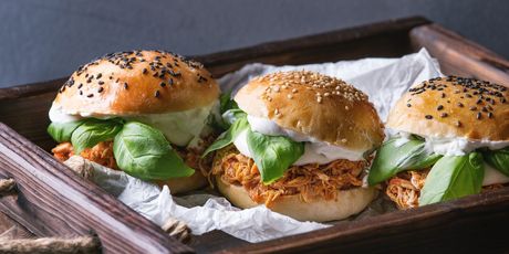 Buffalo Chicken Sliders
